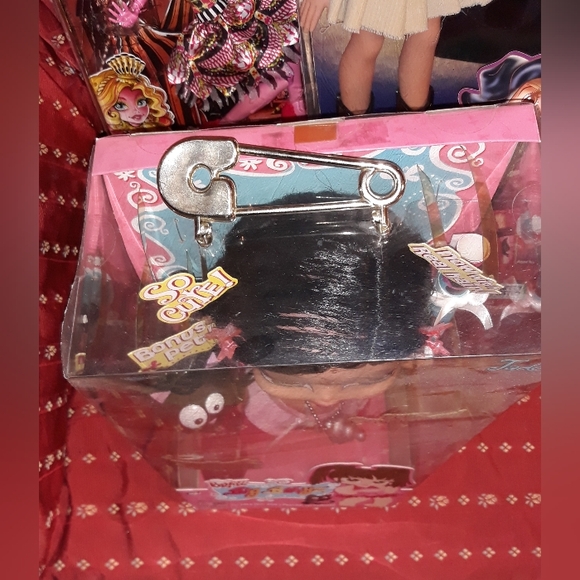 *SOLD* NEW BRATZ BIG BABYZ SUN TIME Jade WITH REAL HAIR 2007 Ultra RARE - Picture 3 of 9